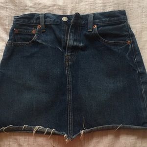 Levi's Denim Skirt.